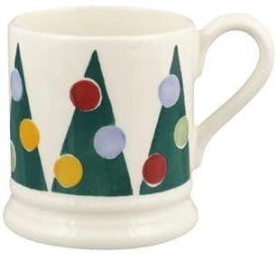 Emma Bridgewater Polka Trees 1/2 Pint Mug