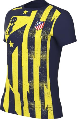 Atlético Madrid Academy Pro Home Nike Dri-FIT Women's Short Sleeve Pre-Match Football Top HJ7193