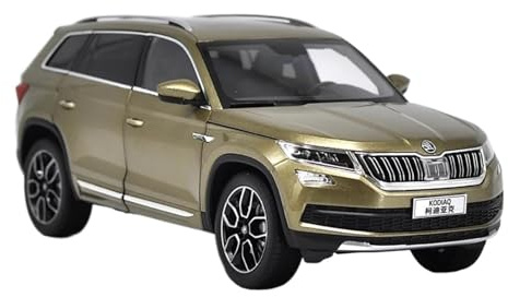 1:18 für Shanghai Skoda Kodiaq Druckguss Geländewagen Auto Modell Home Decor Sammlung
