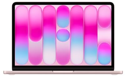 Apple MacBook Neo 13-inch Laptop with A18 Pro chip: Built for AI and Apple Intelligence, Liquid Retina Display, 8GB Unified Memory, 256GB SSD Storage, 1080p FaceTime HD Camera; Blush