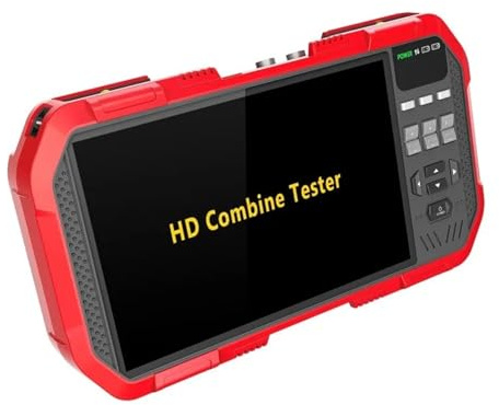 7Inch H.265 Wifi CCTV Network Tester 4K HD IP TVI CVI AHD CVBS Camera Monitor TDR Cable Test Multimeter