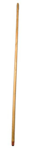 Manico in Legno Marrone per scope H. 130 cm diam. Ø 2 cm EV