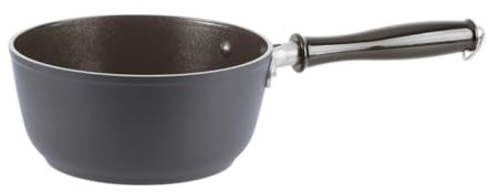 Sambonet 51006-18 1965 Vintage Quarzo Nero Stielkasserolle, 18 cm