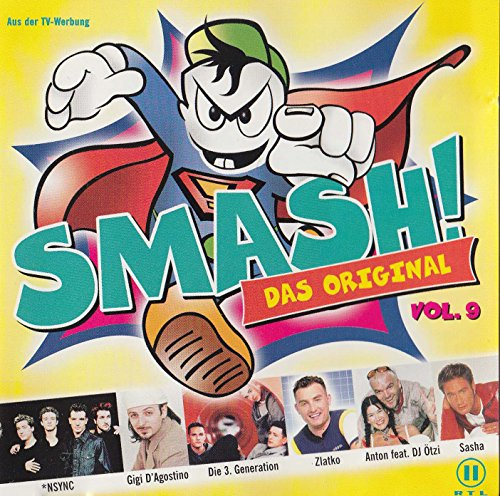 S M A S H Vol. N I N E (RTL)