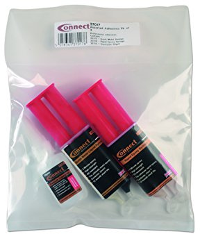 Connect 37017 Assorted Adhesives 3pc