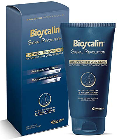 BIOSCALIN Signal Revolution – Neue Behandlung Haarfasern ricostruttivo Konzentrat 150 ml