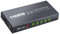 Neoteck HDMI 2.0 Splitter 4 Way 4K@60Hz YUV 4:4:4 and HDR Smart Splitter Box 1 in 4 out HDMI Distribution Amplifier Switcher for One X PS4 Pro Sky Box Blu-ray Player HD TV Projector