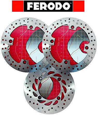 Kit disco freno anteriore posteriore Ferodo XL V Transalp 600 650 700