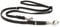 CopcoPet Hundeleine aus Fettleder 2m x 8mm Schwarz – 3-Fach verstellbar, geflochten – Mit Chrombeschlägen – Grifffest, robust – Umhängeleine für kleine Hunde, ideal für Spaziergang, Training