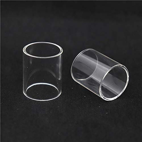 Qingtian-ceg 5 stücke ersatz Glas Tank für uwell Crown 3 5 ml/Krone 2 / Valyrian 5 ml/nunchaku Tank 5 ml,Frei von Tabak und Nikotin (Color : Nunchaku Tank 5ML)