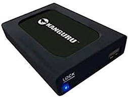 Kanguru UltraLock SSD – 2TB External Solid State Drive – SuperSpeed USB 3.0