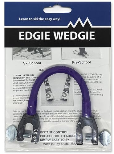 Edgie Wedgie - Der Original Ski-Tip Connector (lila)
