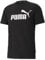 Puma Ess Logo Tee T-shirt, Black, 4XL Uomo