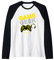 Gamer-Controller-Headset Videospielgeschenk Retro-Game-Geek Raglan