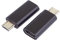 PremiumCord USB-C pour l'adaptateur Micro USB, Socket Micro-B/Plug, Noir