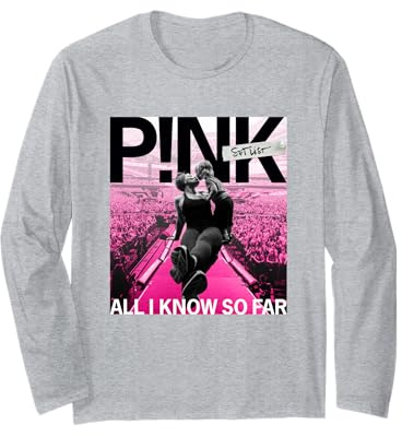 Pink Official All I Know So Far Langarmshirt