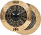 Meinl Classics Custom Dual 14 Zoll Hihat (Video) Schlagzeug Becken (35,56cm) B12 Bronze, Dunkles und Brilliantes Finish (CC14DUH)
