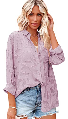 Blusa Pizzo Donna Elegante Chiffon Scollo V Bluse Donna Blouses Camicetta Camicette Donna Top Maniche Lunghe Donna Taglie Forti Eleganti Tunica Blusas Oversize Camicia Camicie Casual Donna Larghe
