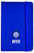 Inter Taccuino a Righe, Copertina Rigida, Chiusura ad Elastico, Formato Large 15x 21 cm, Colore Blu
