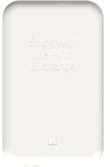 KREAFUNK toCHARGE Qi, Wireless Design-Powerbank