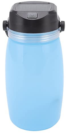 Garosa Solarbetriebene Laterne Outdoor Camping Lichter Wiederaufladbare Wasserflasche Licht Leuchtende Wassertasse Teetasse