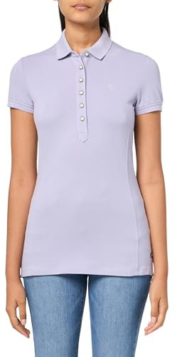 Ariat Womens Prix 2.0 Short Sleeved Polo Shirt - Heirloom Lilac Extra Small
