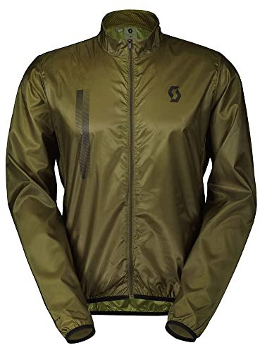 Scott RC Team Fahrrad Windjacke fir grün 2024: Größe: L (50/52)