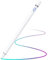 Techgear Stylet tactile actif rechargeable haute précision et sensibilité compatible avec iOS, Android, iPad, iPad Pro, iPhone, Samsung, tablette Lenovo et autres appareils à écran tactile