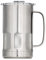 ORCA 28 oz. Metal Insulated Beer Stein Drink Mug Tumbler with Handle and Lid; Keeps Drinks Ice Cold - Stainless Steel