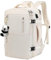 Mochila Viaje Cabina Avion 45x36X20 para Easyjet 35L Mochila Cabina Equipaje de Mano Bolso Mochilas Hombre para Portatil de 17.3 Pulgadas Travel Backpack, con Orificio De Carga Y Bolsillo Antirrobo