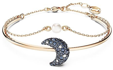 Swarovski Damen-Armreif Metall Swarovski-Kristall One Size 88817303