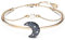Swarovski Damen-Armreif Metall Swarovski-Kristall One Size 88817303