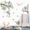 wondever Wandtattoo Koala Baum Wandaufkleber Koalabär Baum Ast Wandsticker Wanddeko für Kinder Babyzimmer Schlafzimmer Wohnzimmer