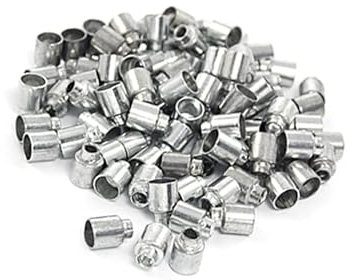 Hihaha Bicycle Bike Brake Cable Housing Ferrules Cap Metal 6mm / 1 Pcs