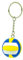 BKstuff Portachiavi Pallavolo Basket Palla Gadget Sportivo per Squadra (Pallavolo, Modello 4)