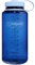 Nalgene Water Bottle - Lightweight Sustain Tritan BPA-Free Shatterproof Bottle for Backpacking, Hiking, Gym, 32 OZ, Wide Mouth, Indigo