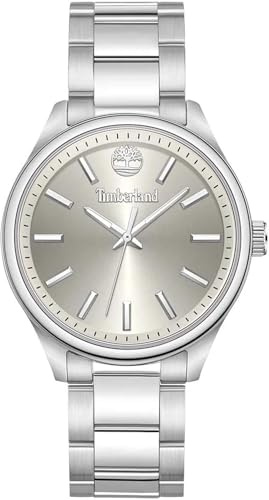 Timberland Damen Analog Quarz Uhr mit Edelstahl Armband TDWLG0030101
