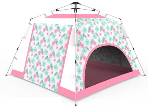 Zelt Camping Wasserdicht Baldachin Zelt Rahmen Pop Up Sport Party Outdoor Pink Fiberglas Gartenzelte Familie Pergola Baldachin Wandern