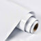 Abyssaly White Sticky Back Plastic Vinyl Wrap Self Adhesive Wallpaper Glossy/Glitter 60cm X 500cm for Kitchen Countertop Cover Peel and Stick Furniture Stickers