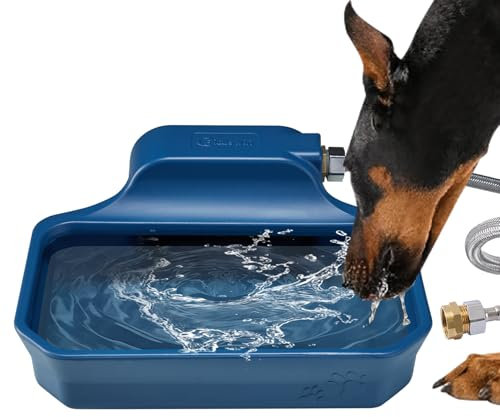 135OZ Automatic Dog Water Bowl for Large Dog, Outdoor Dog Water Dispenser