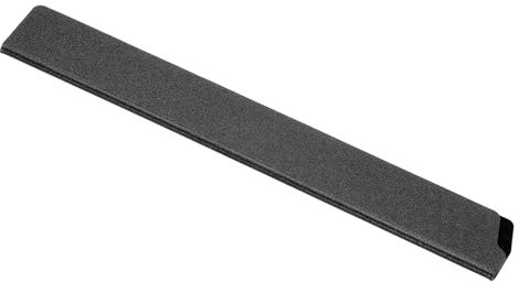 PATIKIL ABS Knife Cover Sleeves for 10 Kitchen Knife, Knives Edge Guard Blade Protector Universal Knife Protector Flocking for Home Kitchen, Black