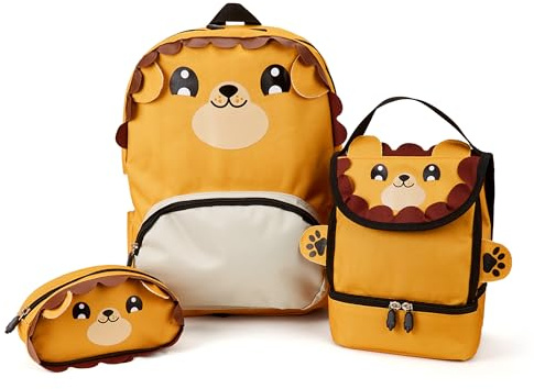 Zappi Co Zappi Backpack, Equipaje Mochila para niños, Juego de león, One Size