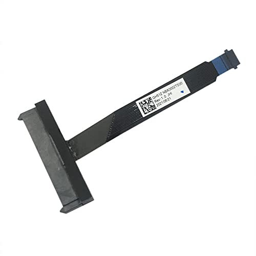 JINTAI Conector HDD disco duro SATA Cable para Acer Nitro 5 AN517-41 AN515-56 AN515-57 AN515-45 AN517-53 AN517-54 AN515-58 PH315-54 NBX0002TS00 NBX0002TRTR 00 SATA HDD Cable de disco duro (8 cm, 12