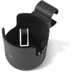 Weber WORKS bottle holder, suitable for all Slate & Spirit (2025) models, suitable for holding oil or drinks bottles - black (3400104)