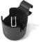 Weber Works 3400104 Porte-Bouteille Compatible avec Tous Les modèles Slate et Spirit (2025), Convient pour contenir des Bouteilles d'huile ou de Boissons, Noir