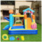 HBDSMLPL Bouncy Castle with Storage Bag/Blower,Slide and Ball Pit, Trampoline, Climbing, Inflatable Bouncy Castle for Kids Aged 3-12,3.4×3.2×2.4M(LxWxH)