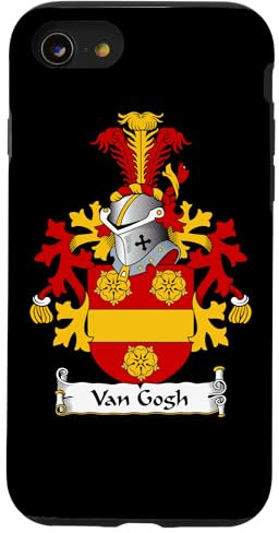 iPhone SE (2020) / 7 / 8 Van Gogh Coat of Arms - Family Crest Case