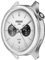 Yikamosi Acero Inoxidable Anillo Bisel Compatible con Xiaomi Watch S4/Watch S3,Bezel Ring Adhesive Cover Protector Anti arañazos y colisiones para Mi Watch S4 Accessory,Plata