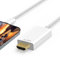 totpuc HDMI Cable, HDTV Adapter for Phone/Pad/Pod, HDMI to TV Cable, High Definition HD 1080P, Connect for iPhone to TV