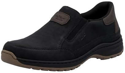Rieker Herren orthopädischer Slipper in braun